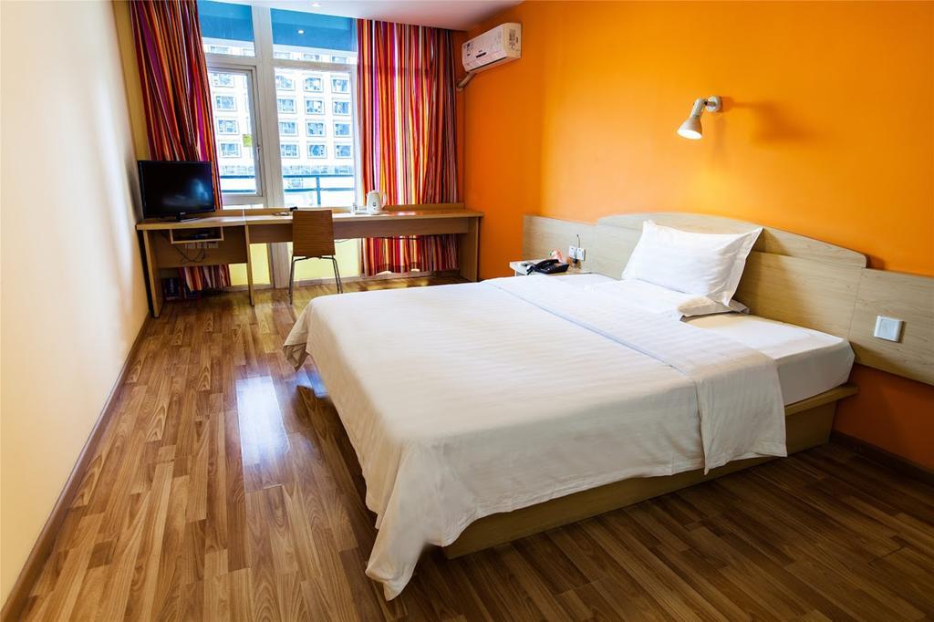 7Days Inn Laiwu Fengcheng West Street Luaran gambar
